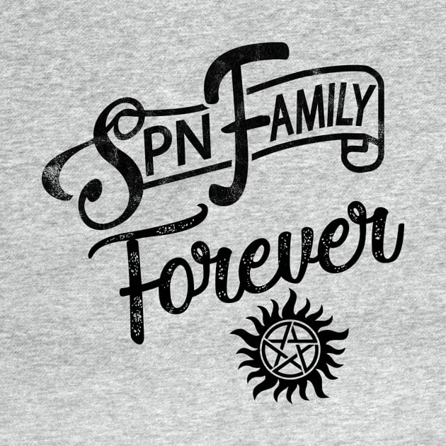 SPN Family Forever by rotesirrlicht